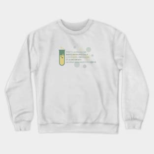 Famous Black Scientists - Chemists Crewneck Sweatshirt